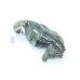 Handmade Natural Labradorite Stone Horse Fish Figure Home Decorative Gift Item
